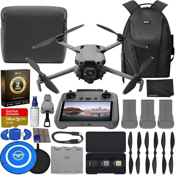 DJI Mini 5 Pro Drone Fly More Combo with Accessories