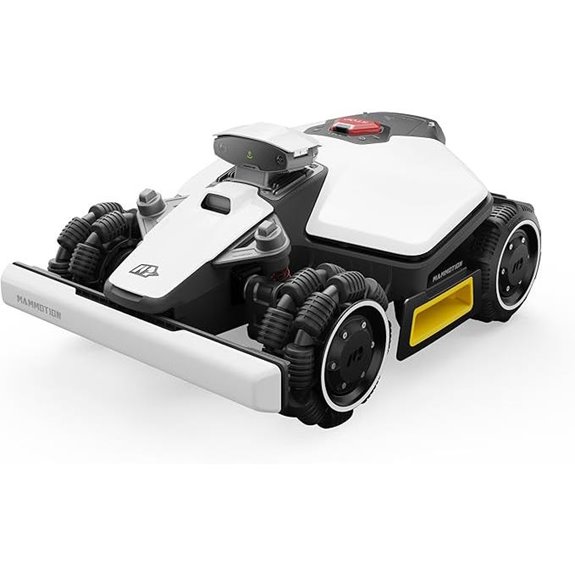 Mammotion LUBA Mini AWD Robot Lawn Mower with AI