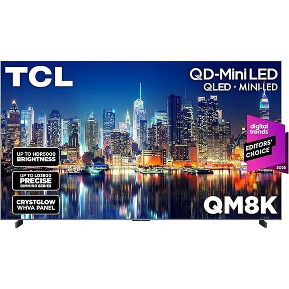 TCL 98 QM8K Series Mini LED QLED 4K TV