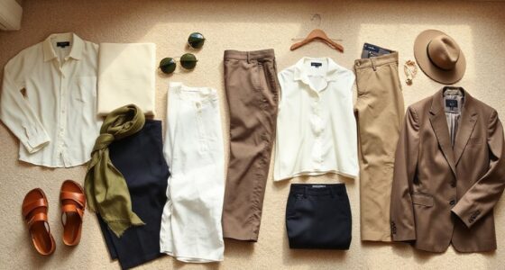 minimalist wardrobe with versatility