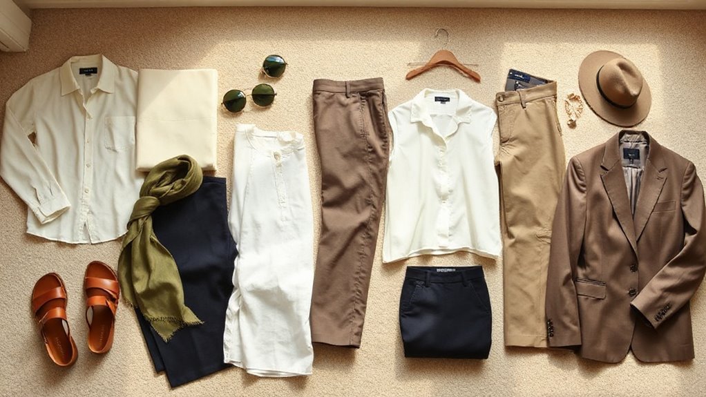 minimalist wardrobe with versatility