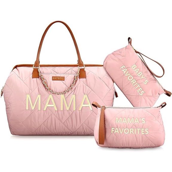 Mama Hospital Diaper Bag for Labor and Travel