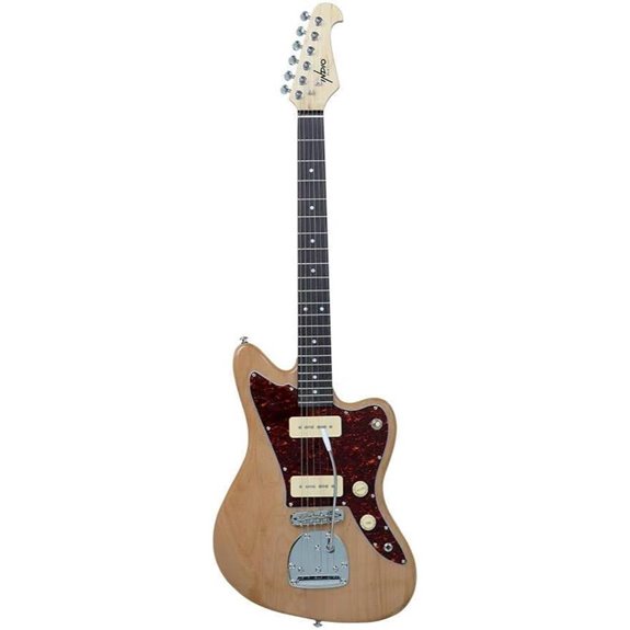 Monoprice Indio Offset Electric Guitar with Gig Bag