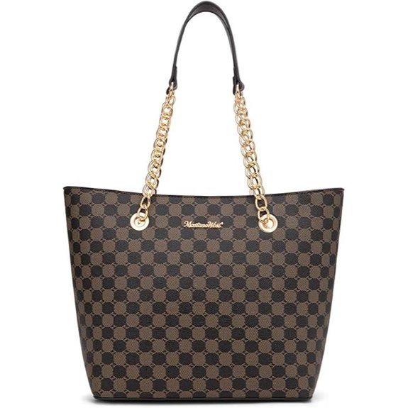 Montana West Tote Bag for Women Chain Top-handle Handbags