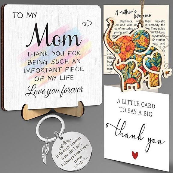 Mother Appreciation Gift Set for Mom or Wife