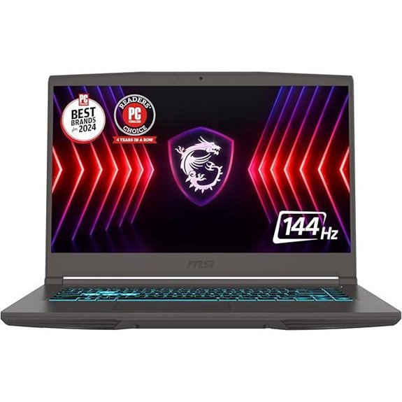MSI Thin 15 Gaming Laptop with RTX 4050 and i7