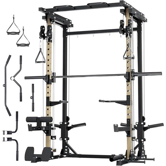 Major Fitness Drone3 Smith Machine Multi-Function Home Gym
