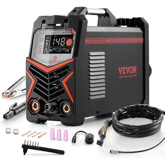 VEVOR 205A 3-in-1 TIG/MMA Welding Machine