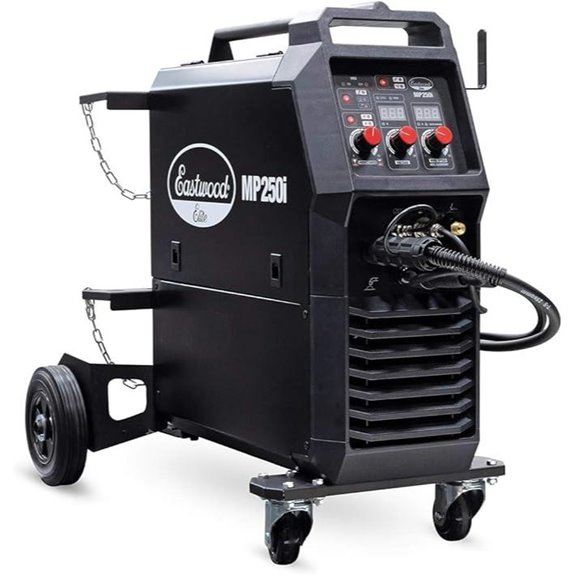 Eastwood MP250i Multi-Process Welder (MIG TIG ARC)