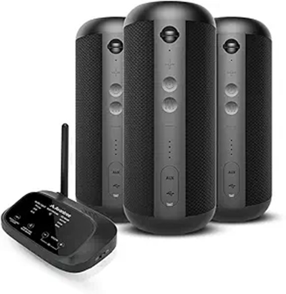 Avantree Harmony 2 Multi-Room Wireless Speaker System