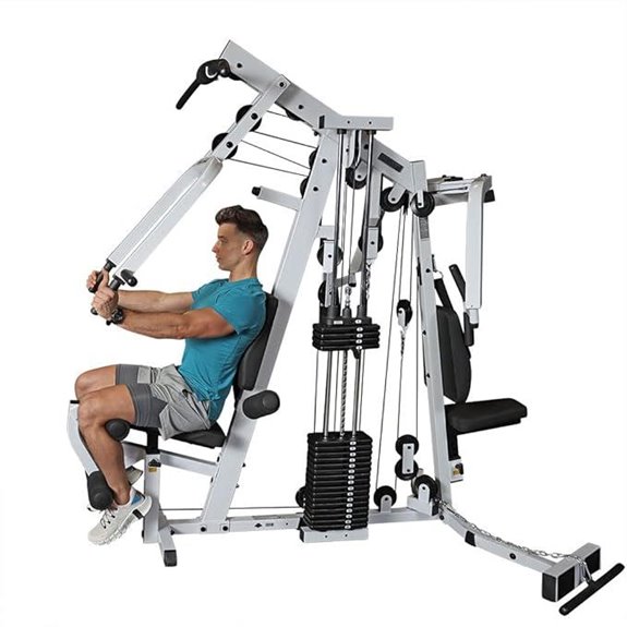 Body-Solid Multi-Station Home Gym with 210lb Stack