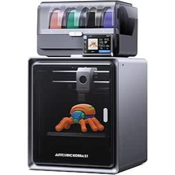 Anycubic Kobra S1 Multicolor 3D Printer