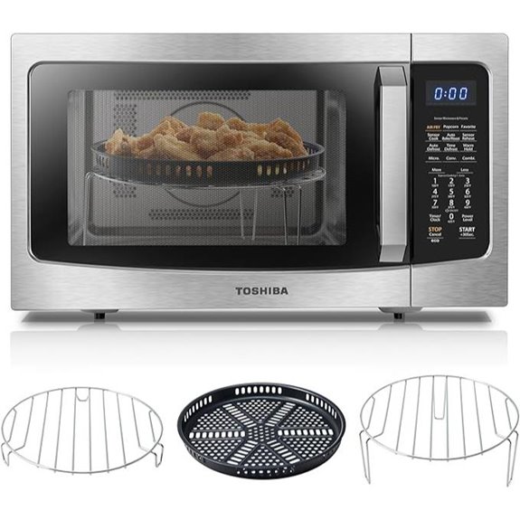 Toshiba 4-in-1 Microwave Air Fryer Combo