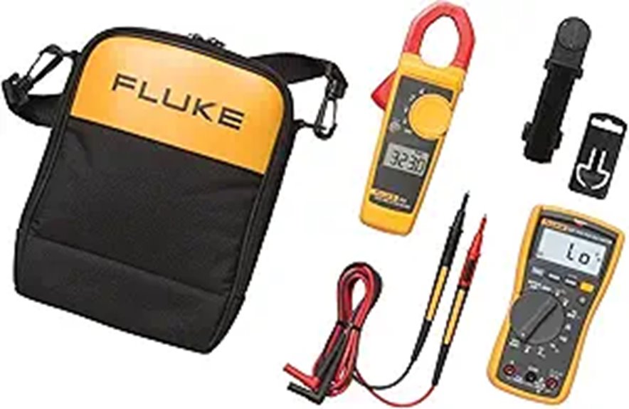 Fluke 117/323 Multimeter & Clamp Meter Kit