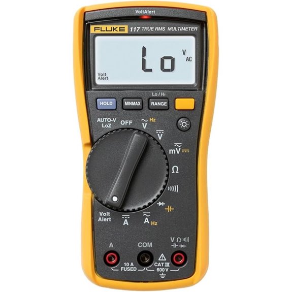 Fluke 117 Digital Multimeter with Non-Contact Voltage