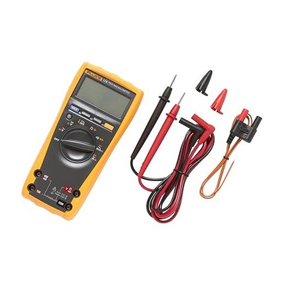 Fluke 179 Multimeter with Thermometer and True-RMS