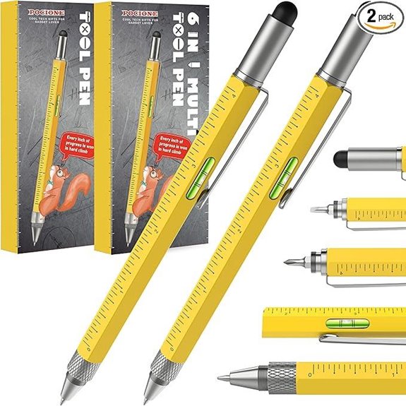 Multitool Pen for Men - Unique Christmas Gift Idea