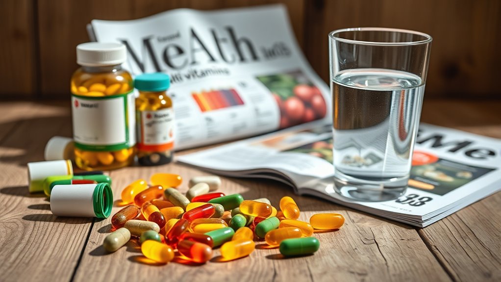 multivitamins improve nutrient intake