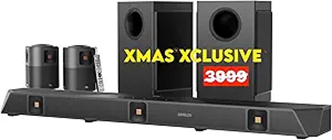 Nakamichi Dragon 11.4.6 Dolby Atmos Home Sound System