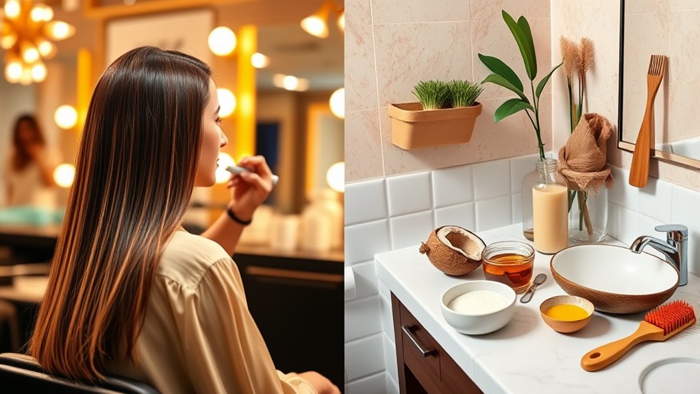 natural budget hair care