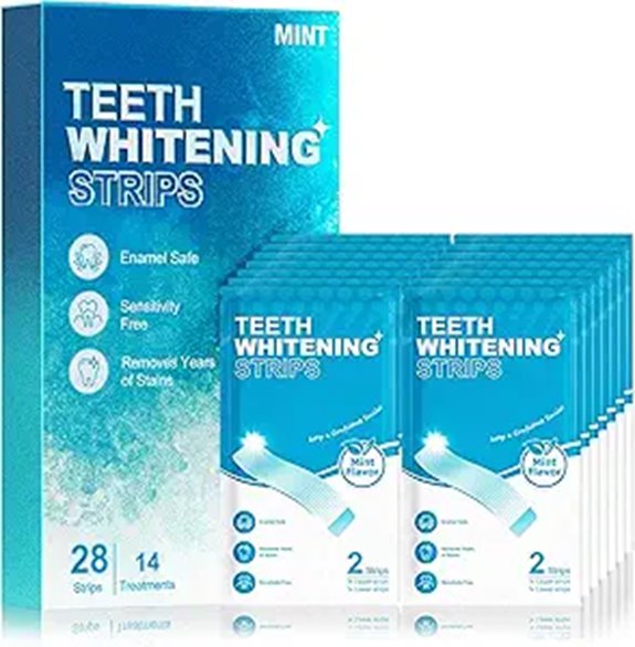 Oralfree Natural Teeth Whitening Strips (28)