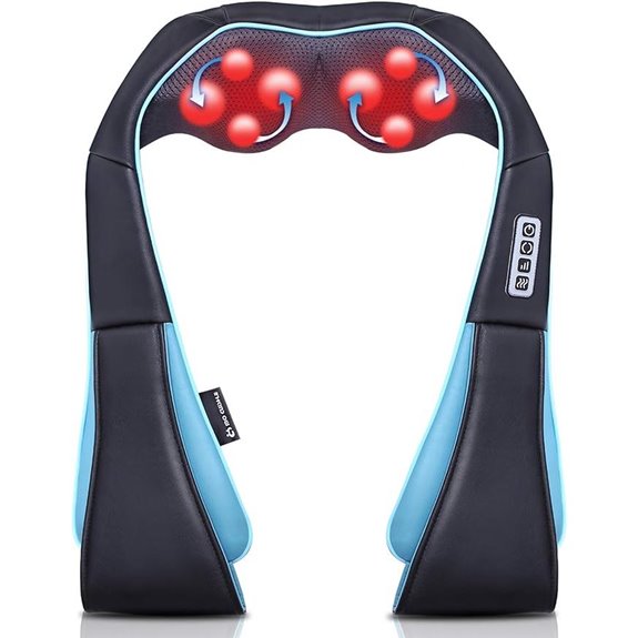 Mo Cuishle Shiatsu Neck & Shoulder Massager with Heat