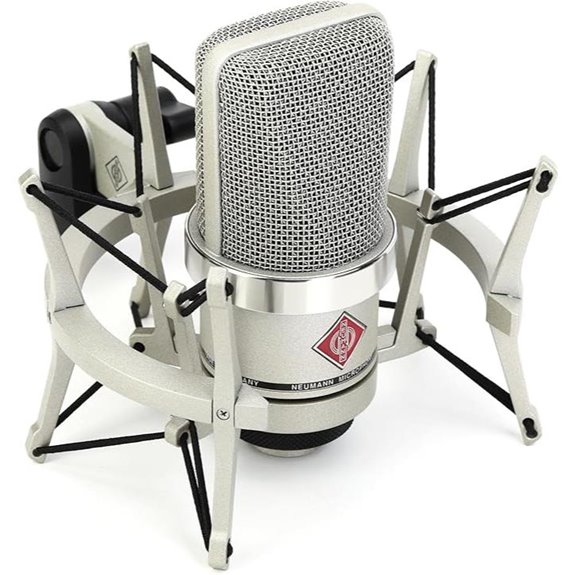 Neumann TLM 102 Studio Set - Nickel