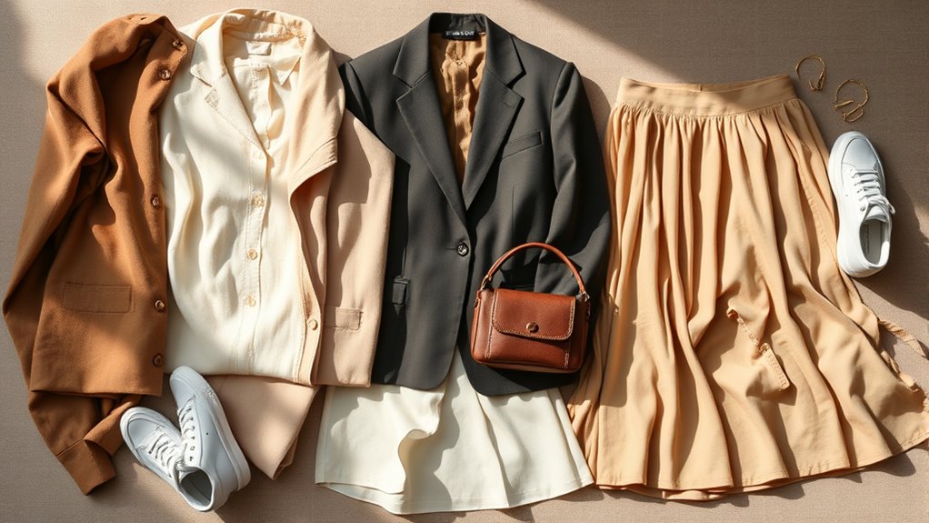 neutral bases vibrant accents