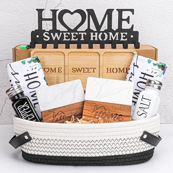 Housewarming Gift Baskets for New Homes and Couples