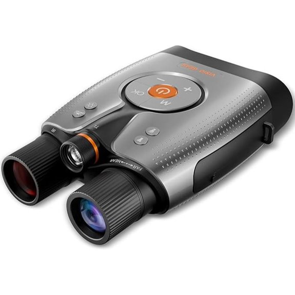 Night Thunder X1 4K Night Vision Binoculars with App