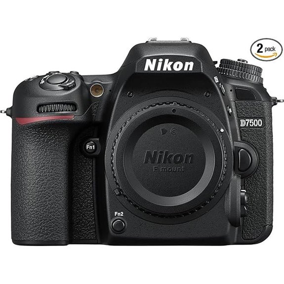 Nikon D7500 DX-Format Digital SLR Body