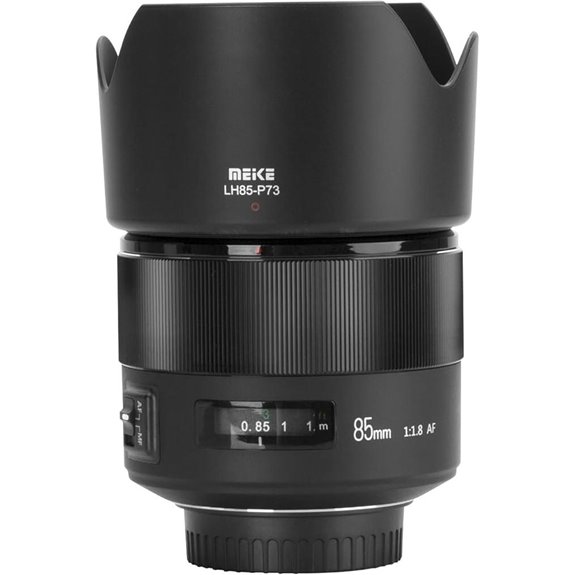 Meike 85mm F1.8 Portrait Lens for Nikon DSLR