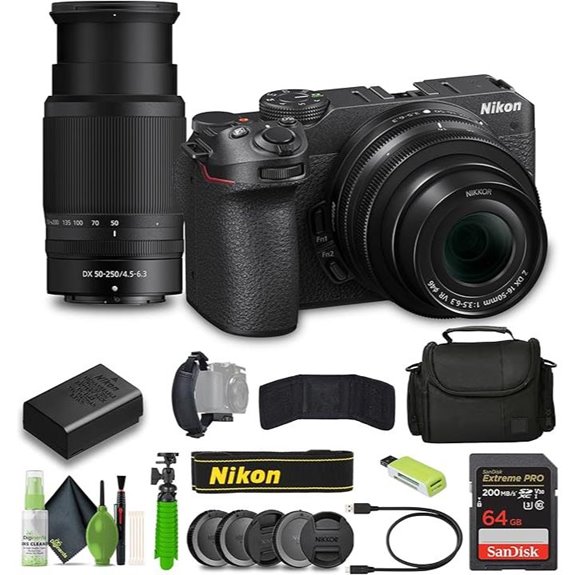 Nikon Z30 Mirrorless Camera Kit with Accessories