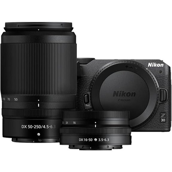 Nikon Z 30 Mirrorless Camera with Two Zoom Lenses
