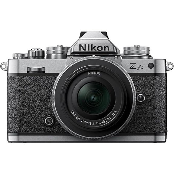 Nikon Z fc Camera with 16-50mm Zoom Lens