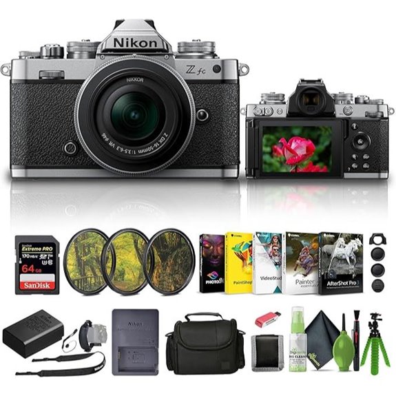 Nikon Zfc Mirrorless Camera Kit with Accessories