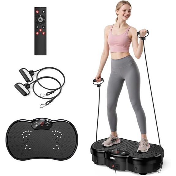 Vibration Plate Exercise Machine with 9 Modes