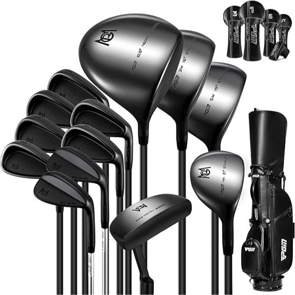 PGM 19-Piece Men's Golf Club Set with Bag
