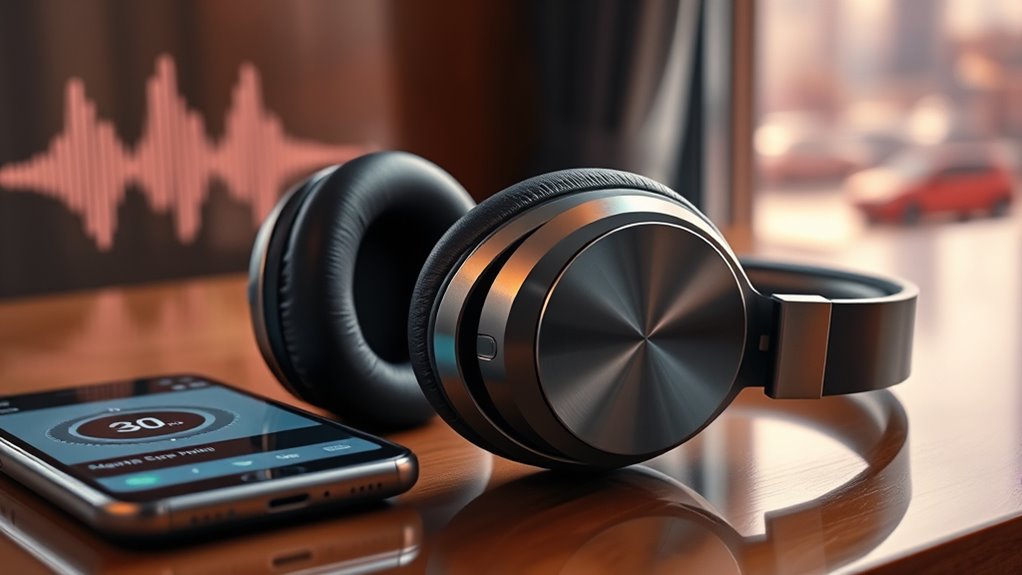 noise cancellation performance metrics