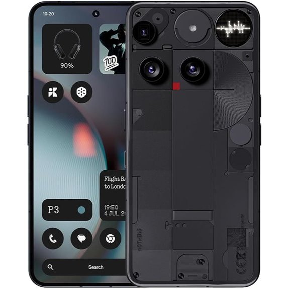 Nothing Phone (3) 5G Smartphone with 512GB Storage