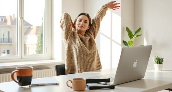 office sitting exercise tips
