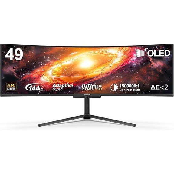 INNOCN 49 OLED Ultrawide Curved Gaming Monitor