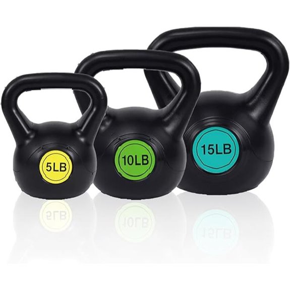 OLIXIS Kettlebell Sets for Strength Training