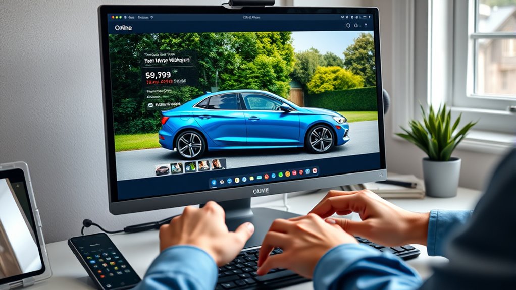 online car buying tips