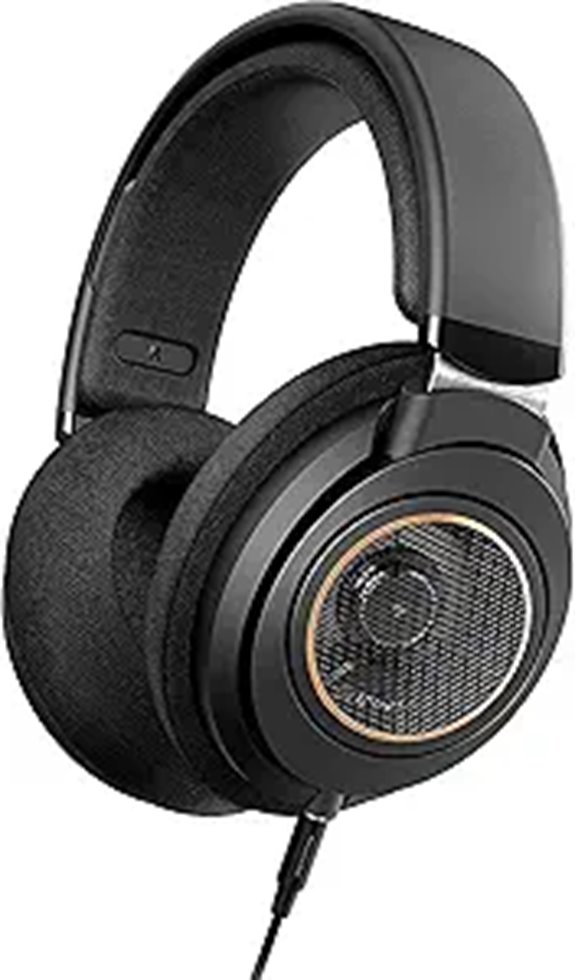 Philips SHP9600 Open-Back Studio Headphones