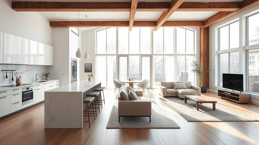 open plans promote social openness