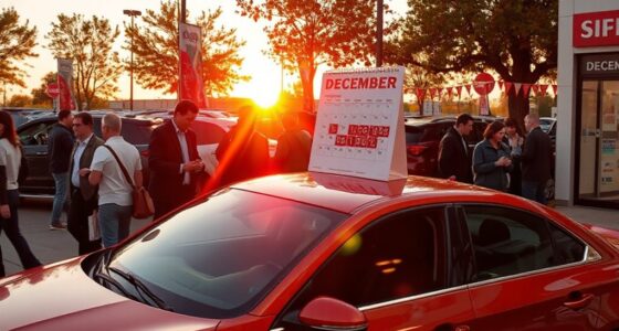 optimal car purchase timing