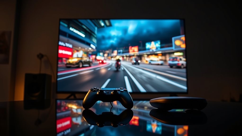 optimal gaming tv features