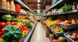 organic grocery price comparison