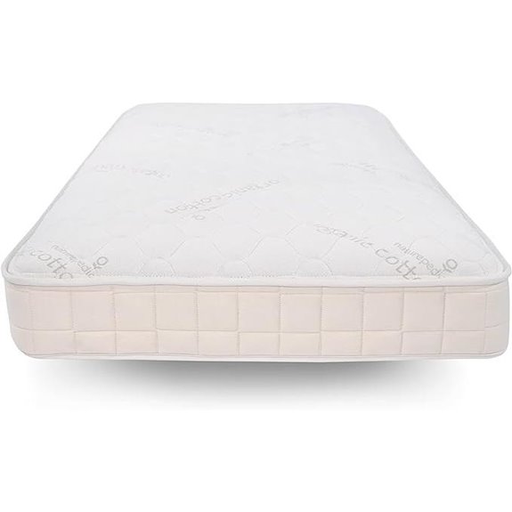 Naturepedic 2-in-1 Organic Kids Mattress with Coils